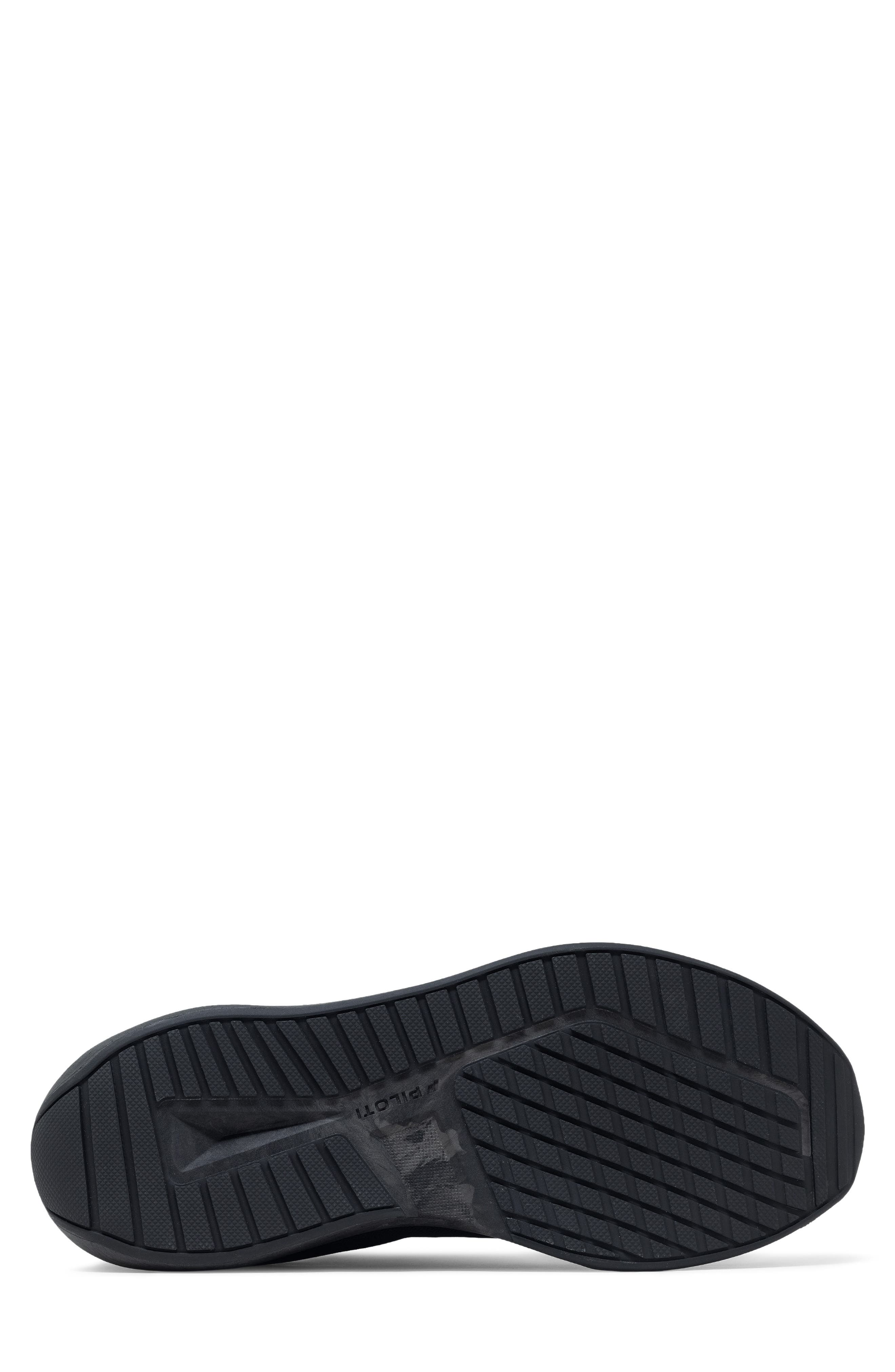 Paddock Trainer Sneaker, Alternate, color, BLACK/ BLACK