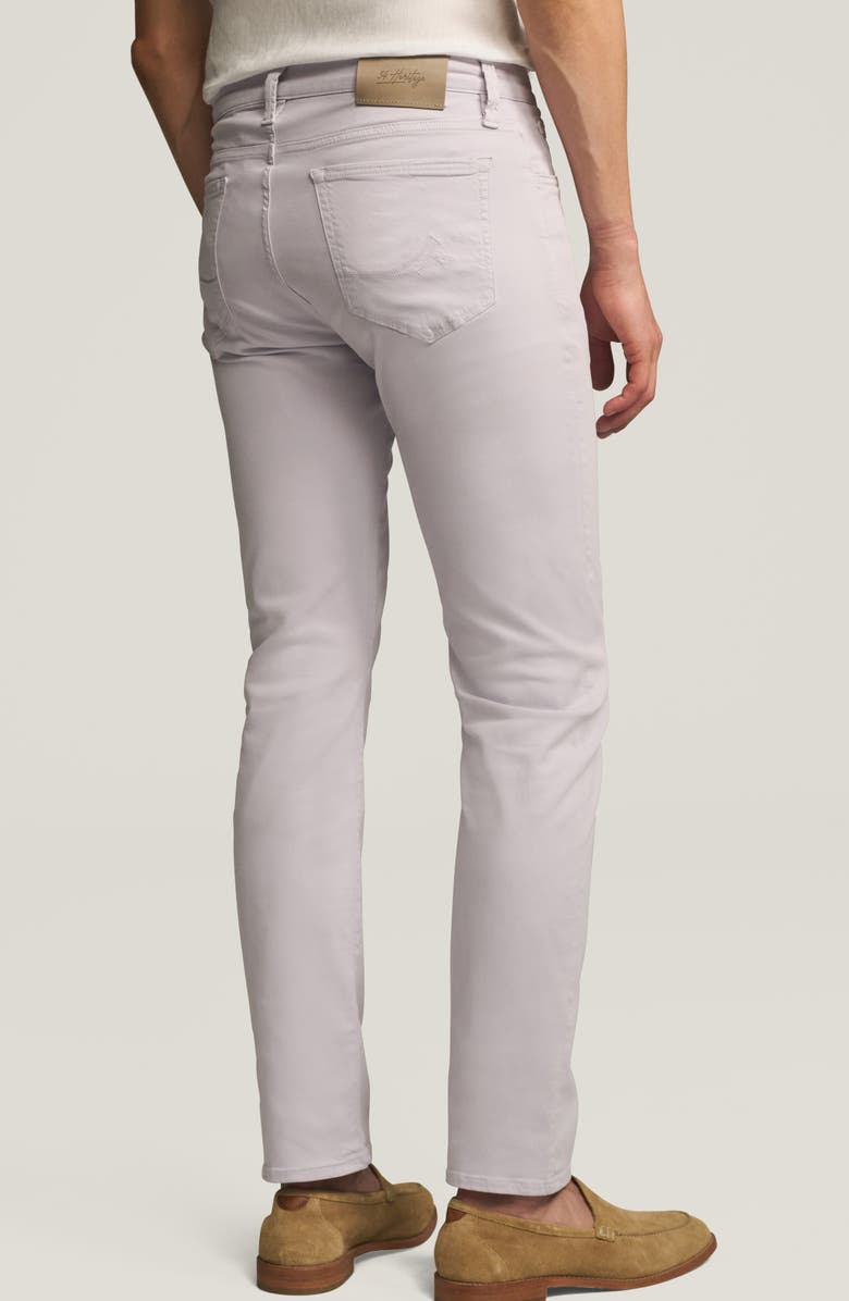 34 Heritage Courage Straight Leg Twill Pants, Alternate, color, Lilac Twill