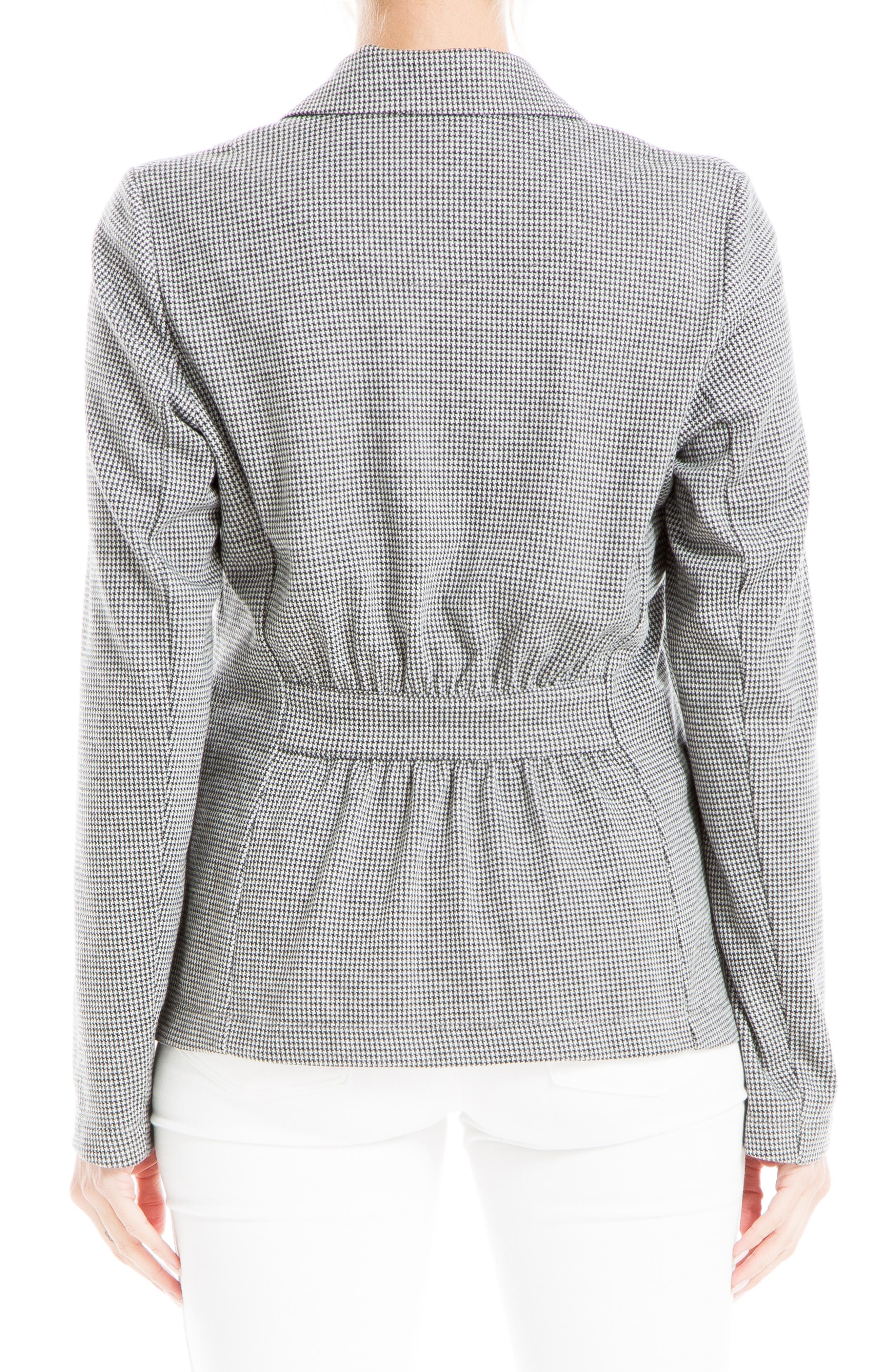 MAX STUDIO Double Knit Single Button Jacket (Women) | Nordstromrack