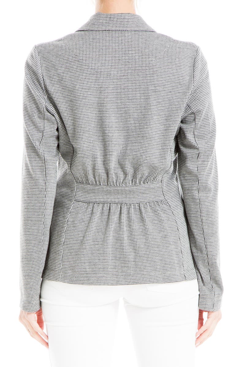 MAX STUDIO Double Knit Single Button Jacket, Alternate, color, 