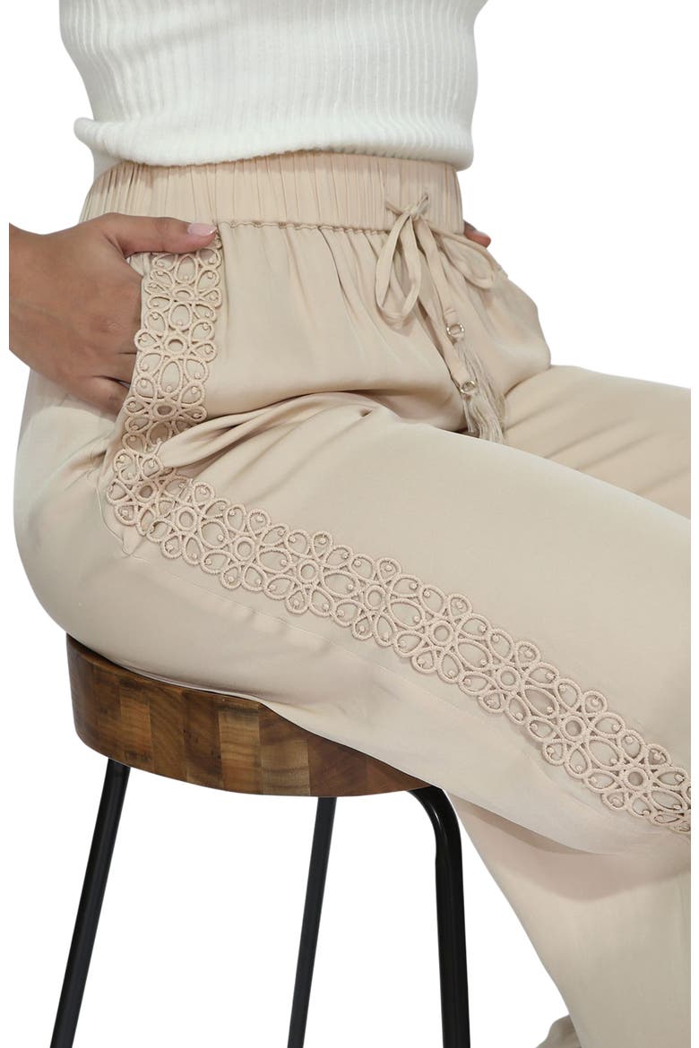 Everywhere All At Once Wide Leg Pant, Alternate, color, Latte