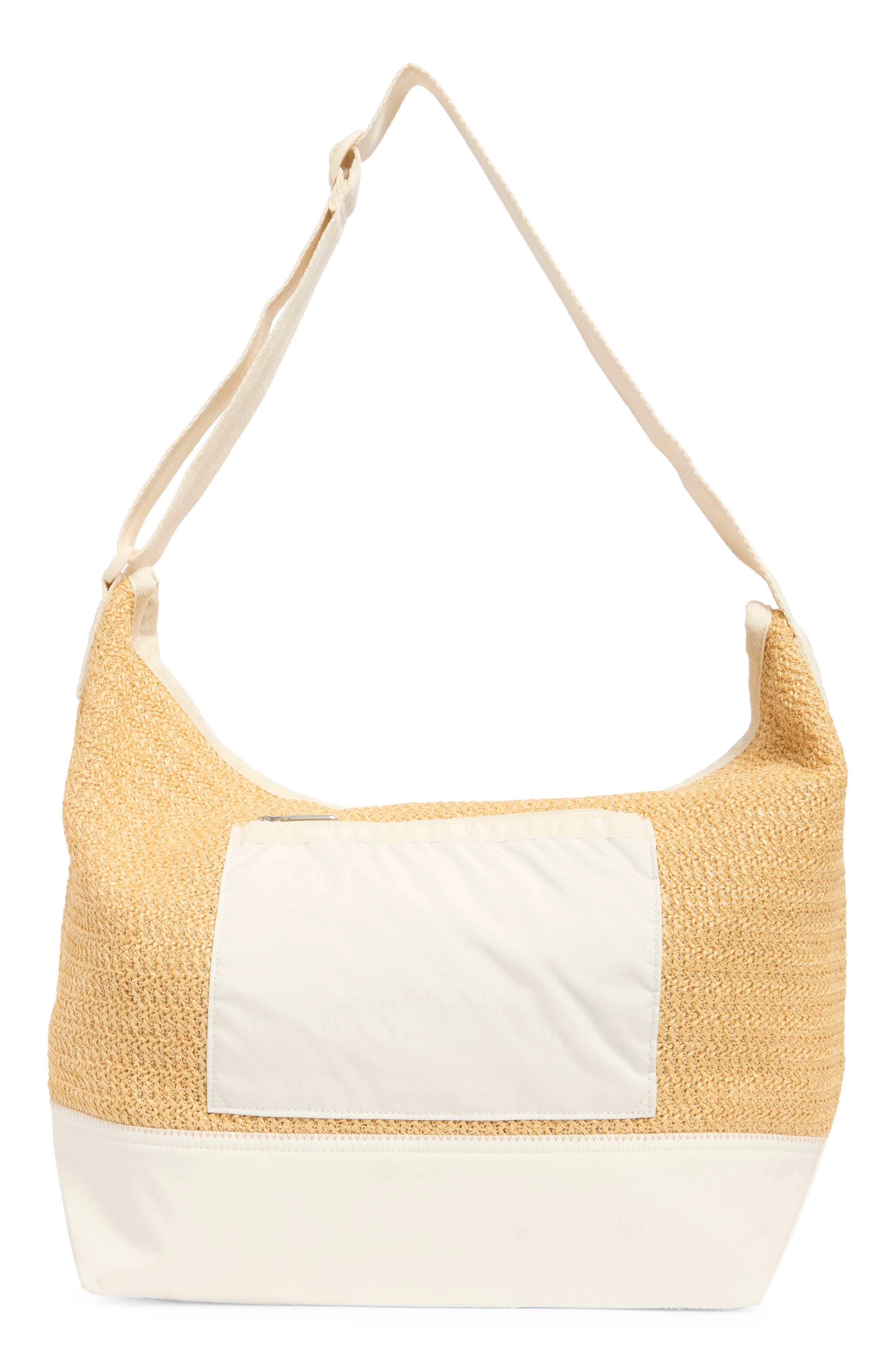 LeSportsac Raffia Large Shoulder Bag