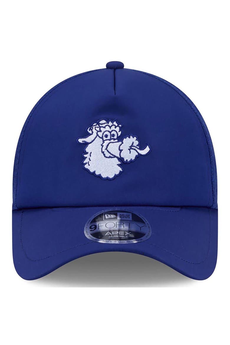 Men's New Era Royal Philadelphia Phillies 2026 Batting Practice Alternate Apex 9FORTY Adjustable Hat, Alternate, color, Royal