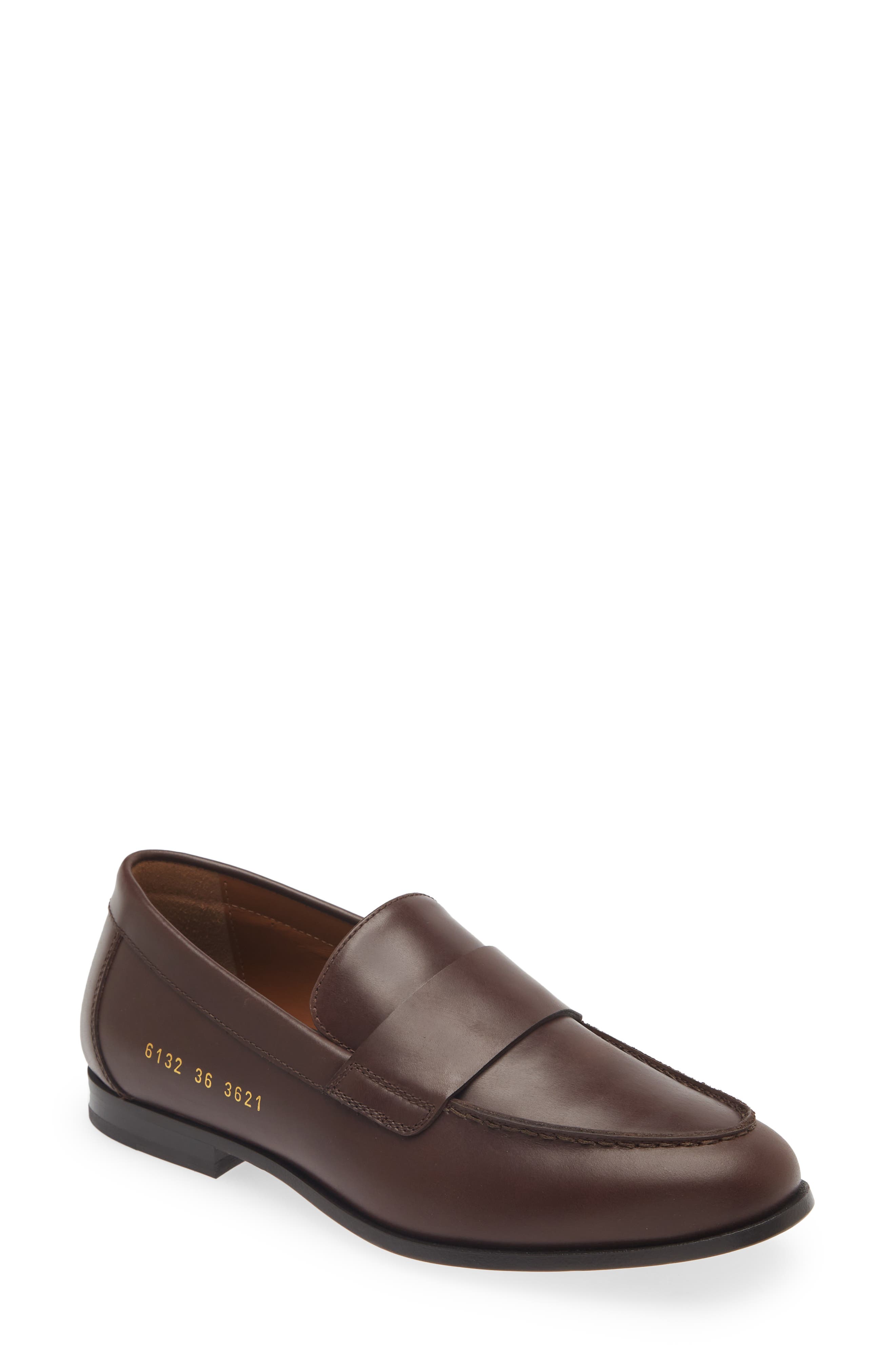 Penny Loafer, Main, color, BROWN