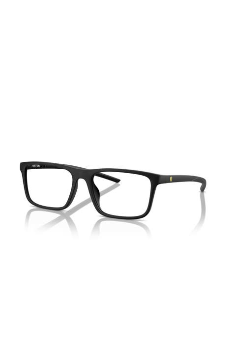 56mm Rectangle optical glasses