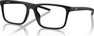 Scuderia Ferrari 56mm Rectangle optical glasses