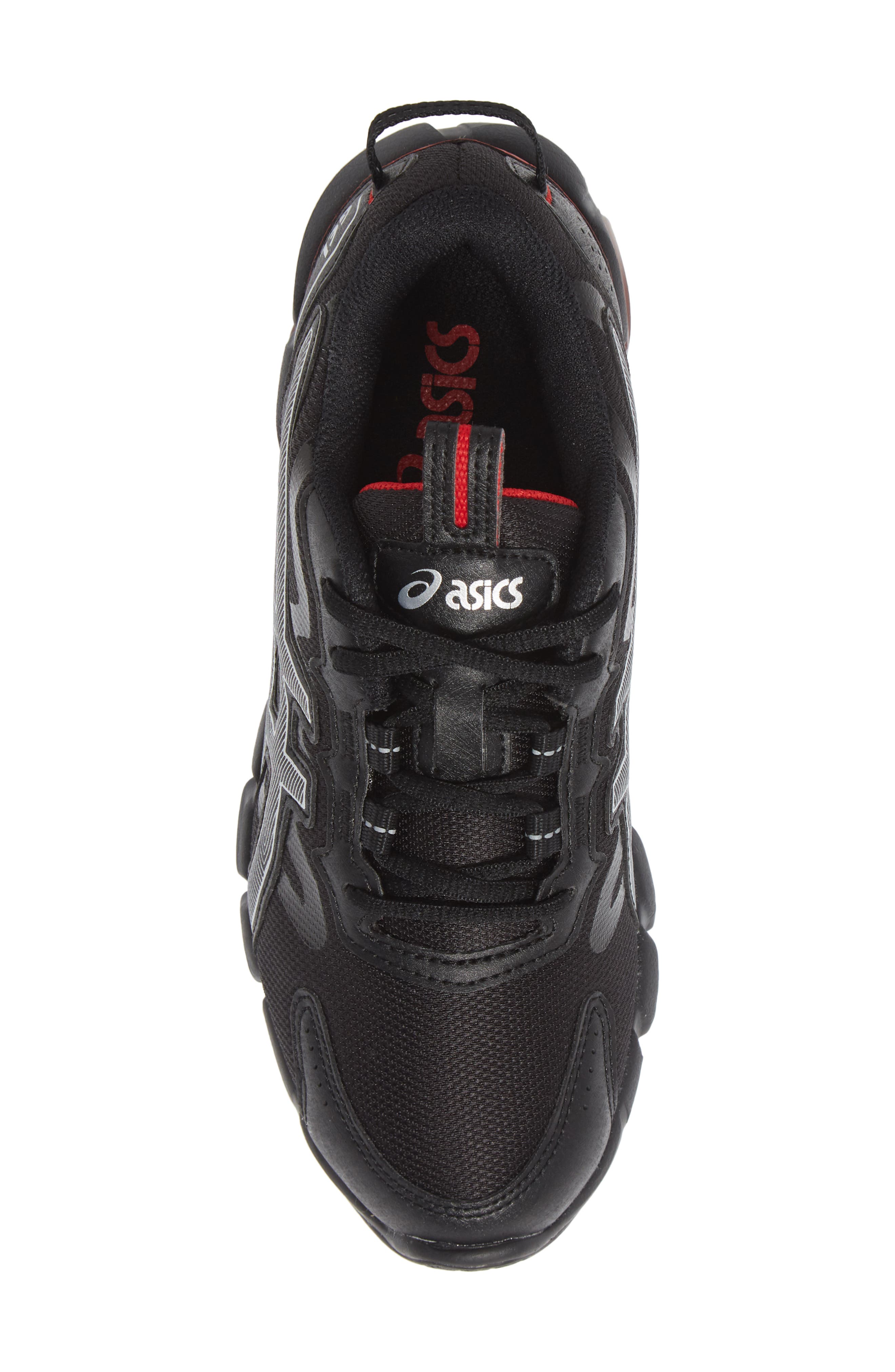 GEL-QUANTUM® 90 3 Sneaker, Alternate, color, BLACK/ CLASSIC RED