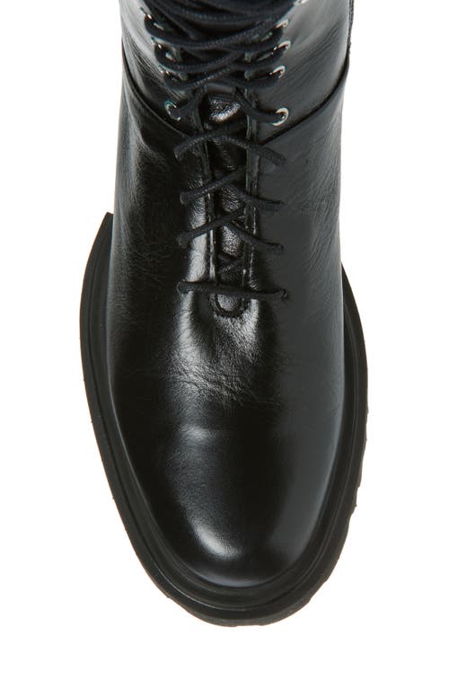 Allsaints Maren Combat Boot In Black