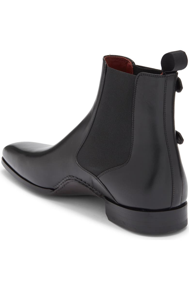 Magnanni Grant Chelsea Boot, Alternate, color, Black