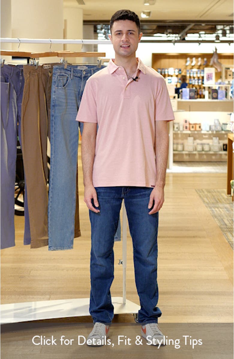 Feeder Stripe Polo, sales video thumbnail