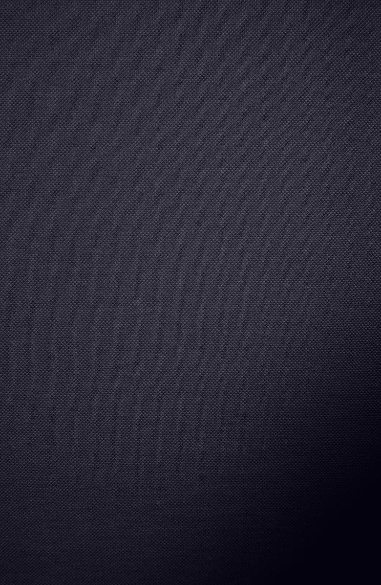 Moncler Logo Zip Polo, Alternate, color,