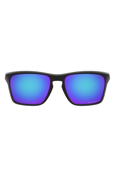 Sylas 57mm Prizm™ Polarized Keyhole Sunglasses