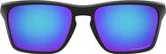 Oakley Sylas 57mm Prizm™ Polarized Keyhole Sunglasses
