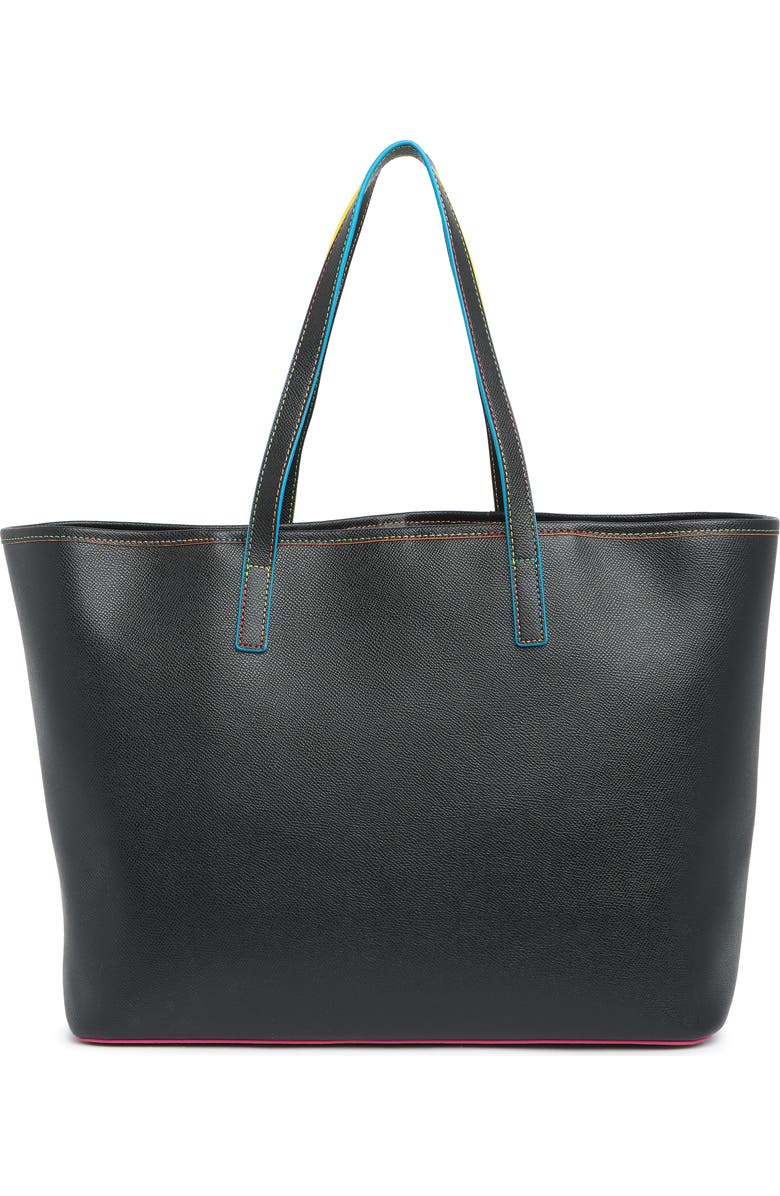 Kurt Geiger London Richmond Shopper Tote Bag, Alternate, color, Blk/Other