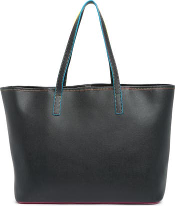 Chelsea Leather Shopper Bag