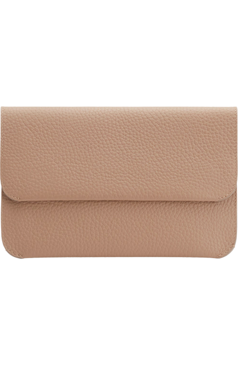 Cuyana System Flap Bag, Main, color, Cappuccino
