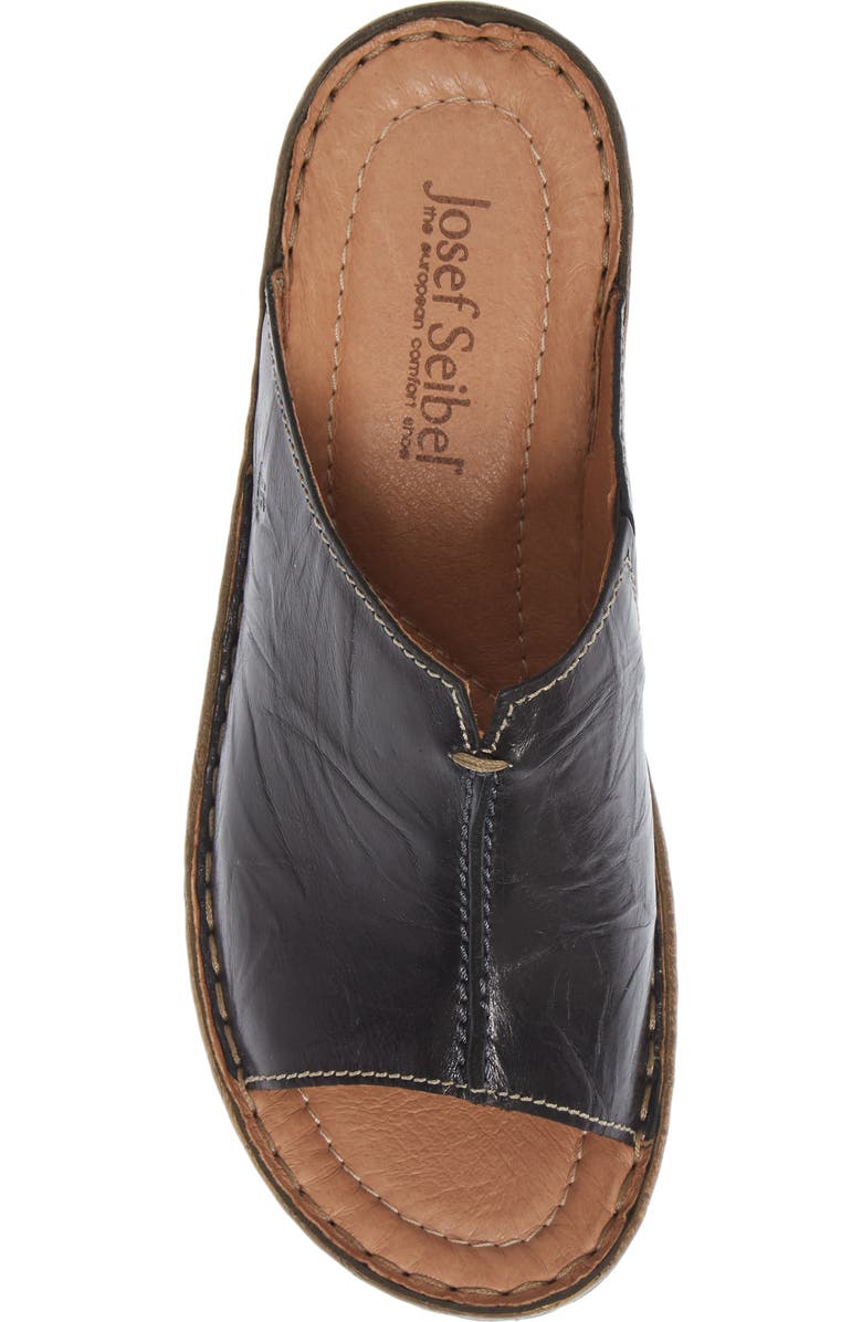 Josef Seibel Catalonia 58 Platform Slide Sandal, Alternate, color,