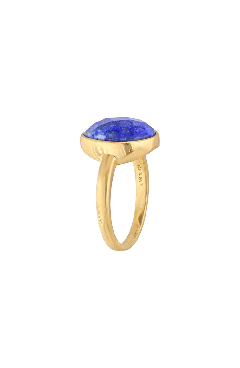 YS GEMS Lapis Lazuli Ring, Alternate, color, Blue