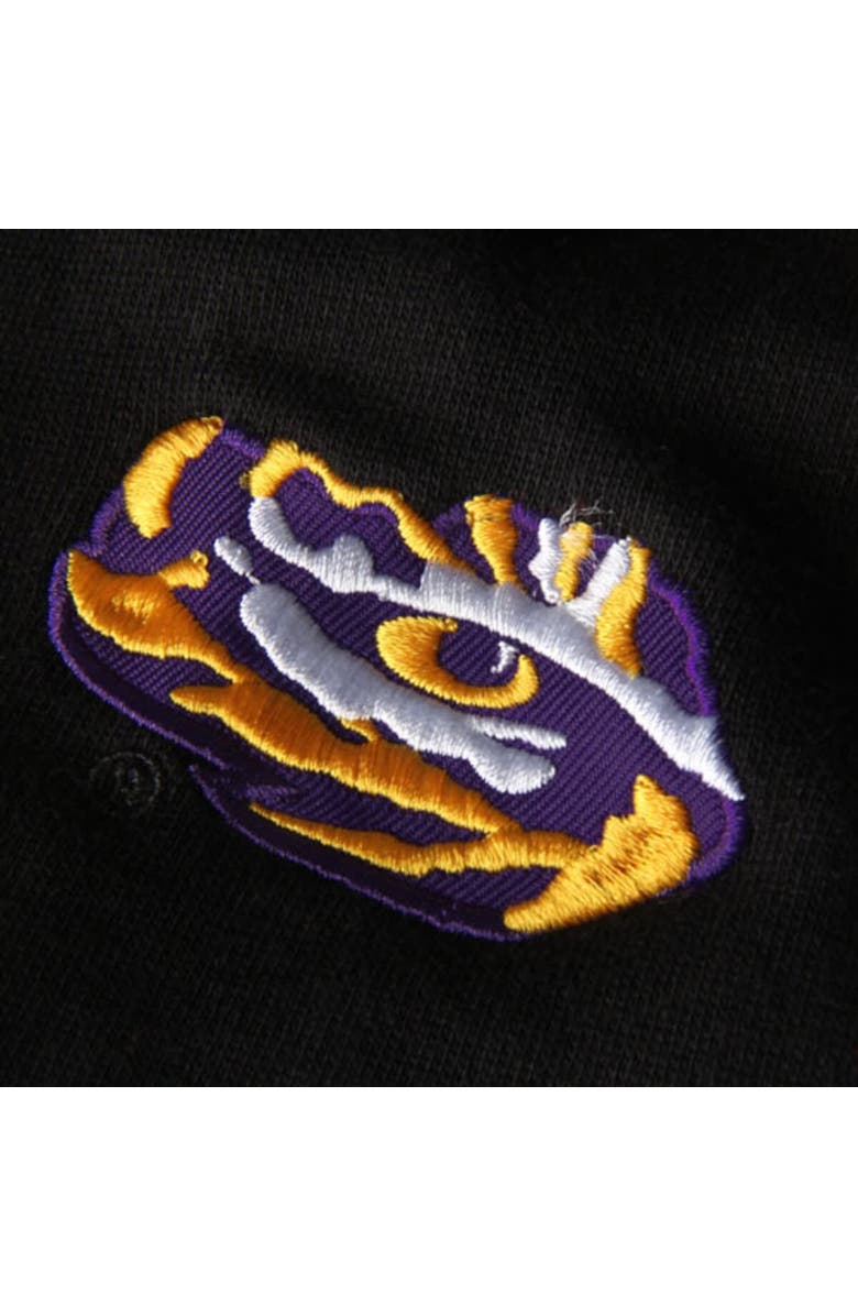 COLOSSEUM Women's Stadium Athletic Black LSU Tigers Arched Name Full-Zip Hoodie, Alternate, color, Black