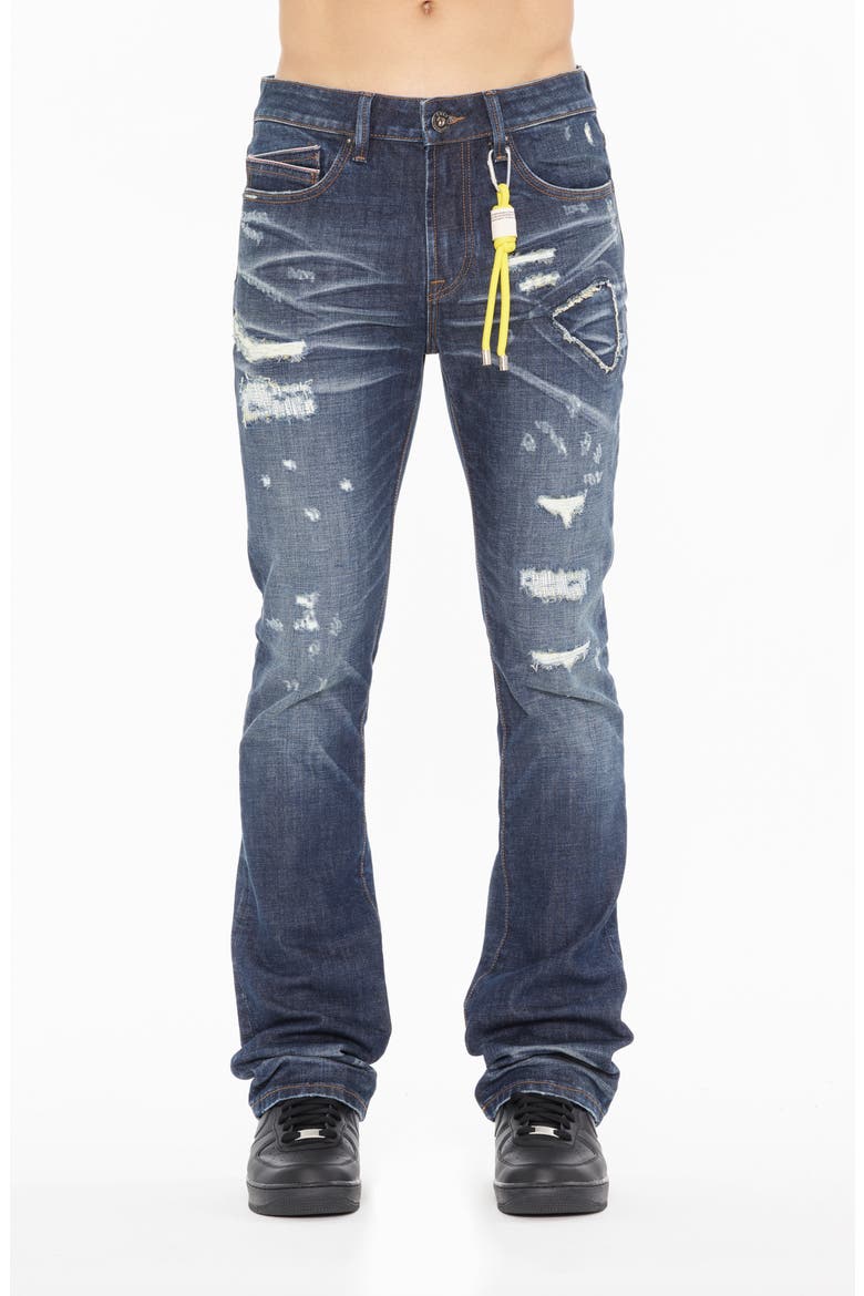 Lenny Bootcut 603 Jeans, Main, color, CIRUS