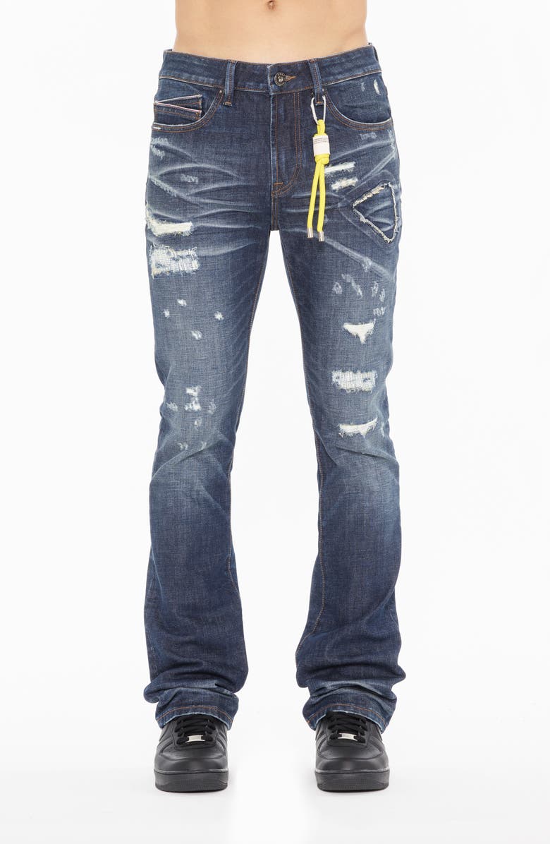 Cult of Individuality Lenny Bootcut 603 Jeans, Main, color, Cirus