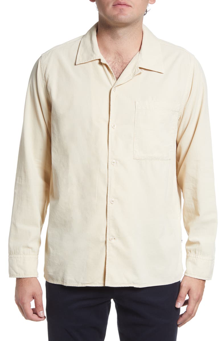 NN07 Men's Julio Button-Up Shirt, Main, color, 