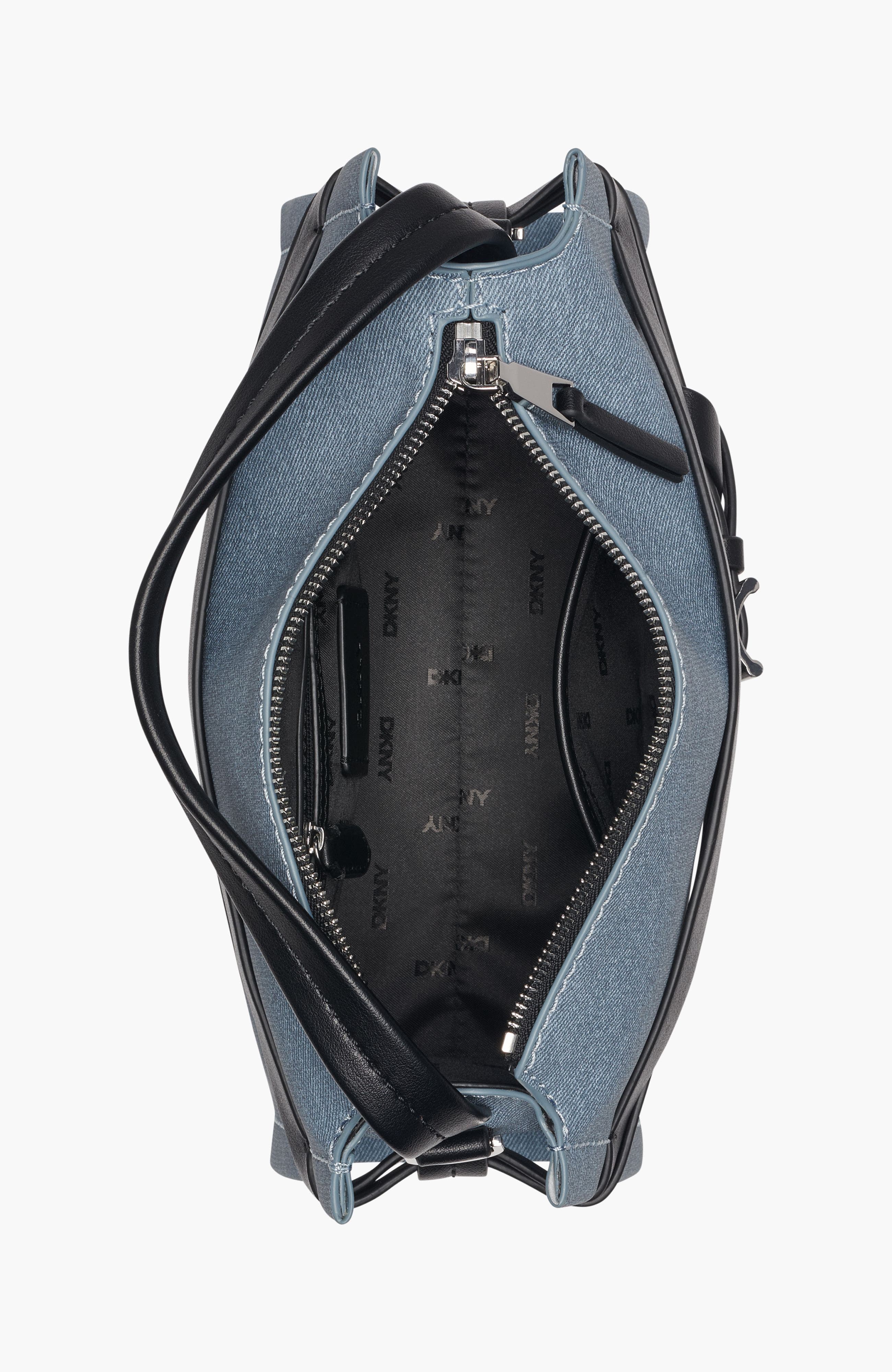 Bridie Medium Denim Crossbody, Alternate, color, Denim