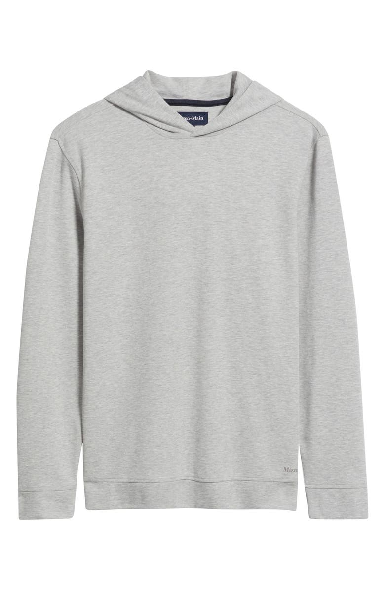 Mizzen+Main KPI Hoodie, Alternate, color, Light Gray Heather