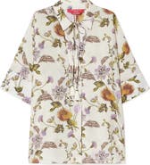 Marina Rinaldi Mrs. Senior Crepe Shirt