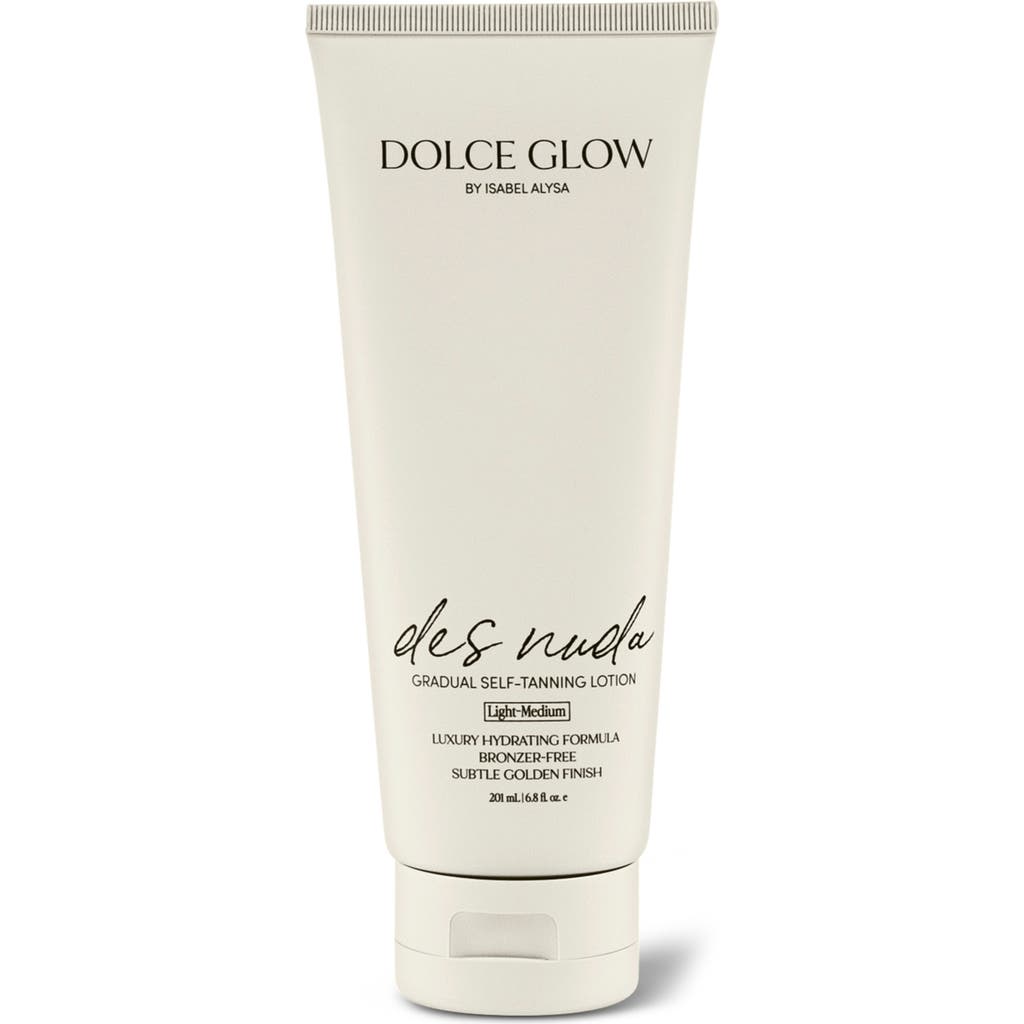 Dolce Glow by Isabel Alysa Des Nuda Gradual Tanning Lotion in None  product