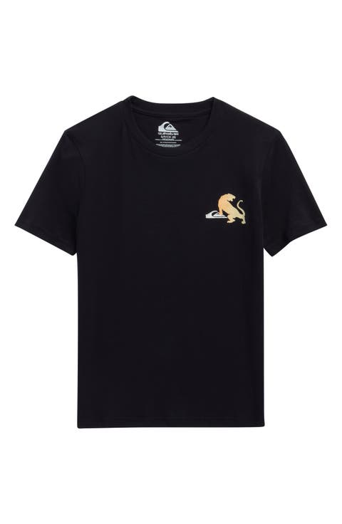 Kids' Jungle Bite Cotton Graphic T-Shirt (Big Kid)