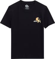 Quiksilver Kids' Jungle Bite Cotton Graphic T-Shirt