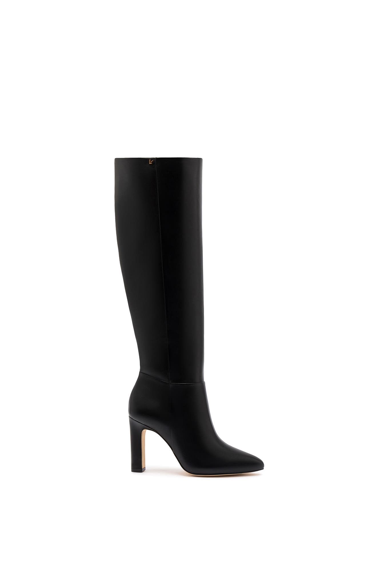 Larroudé Cindy Hi Boot, Main, color, Black