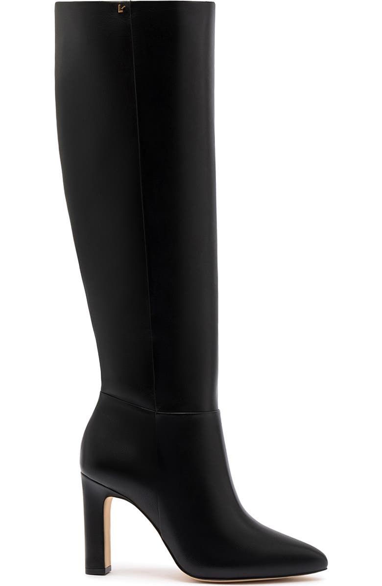 Larroudé Cindy Hi Boot, Main, color, Black