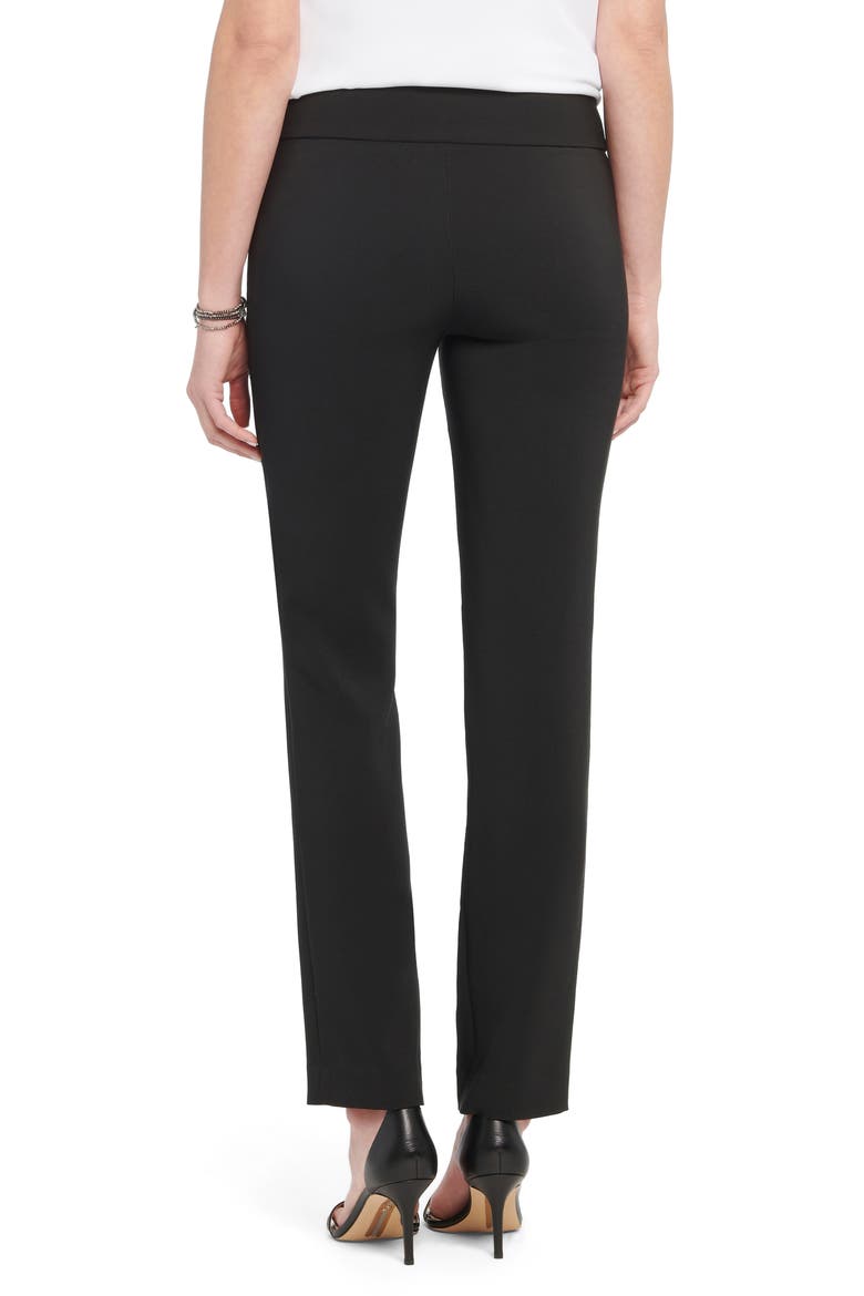 Dive In Straight Leg Pants, Alternate, color, BLACK ONYX