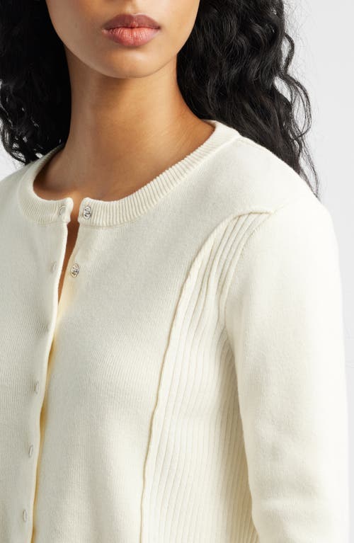 Mango Karen Cotton Blend Cardigan In Brown