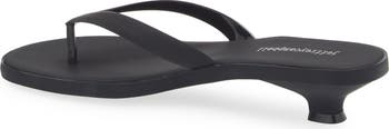 Lollipop Kitten Heel Sandal