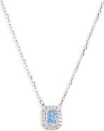 Swarovski Una Crystal Pendant Necklace