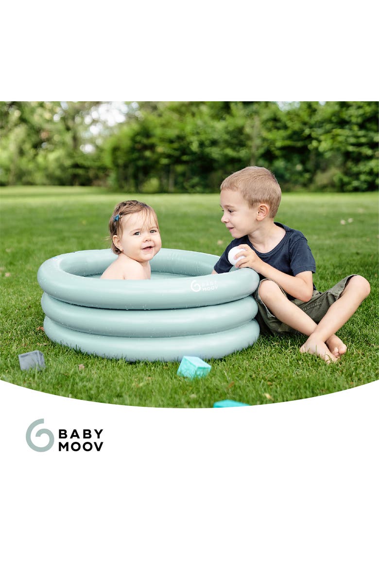 Babymoov Inflatable Travel Baby Bathtub & Paddling Pool, Alternate, color, 