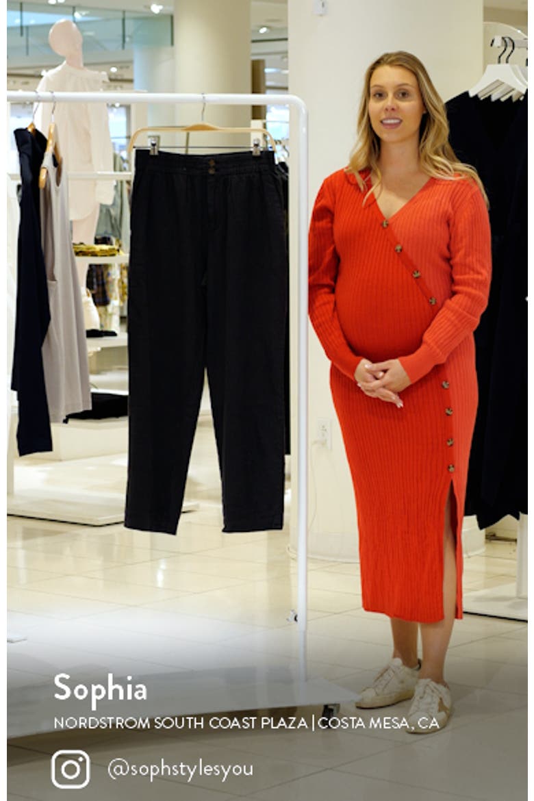 Elle Midweight Pants video