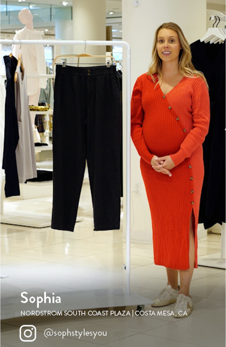 Elle Midweight Pants, sales video thumbnail