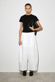 COS Elasticated Barrel-Leg Pants