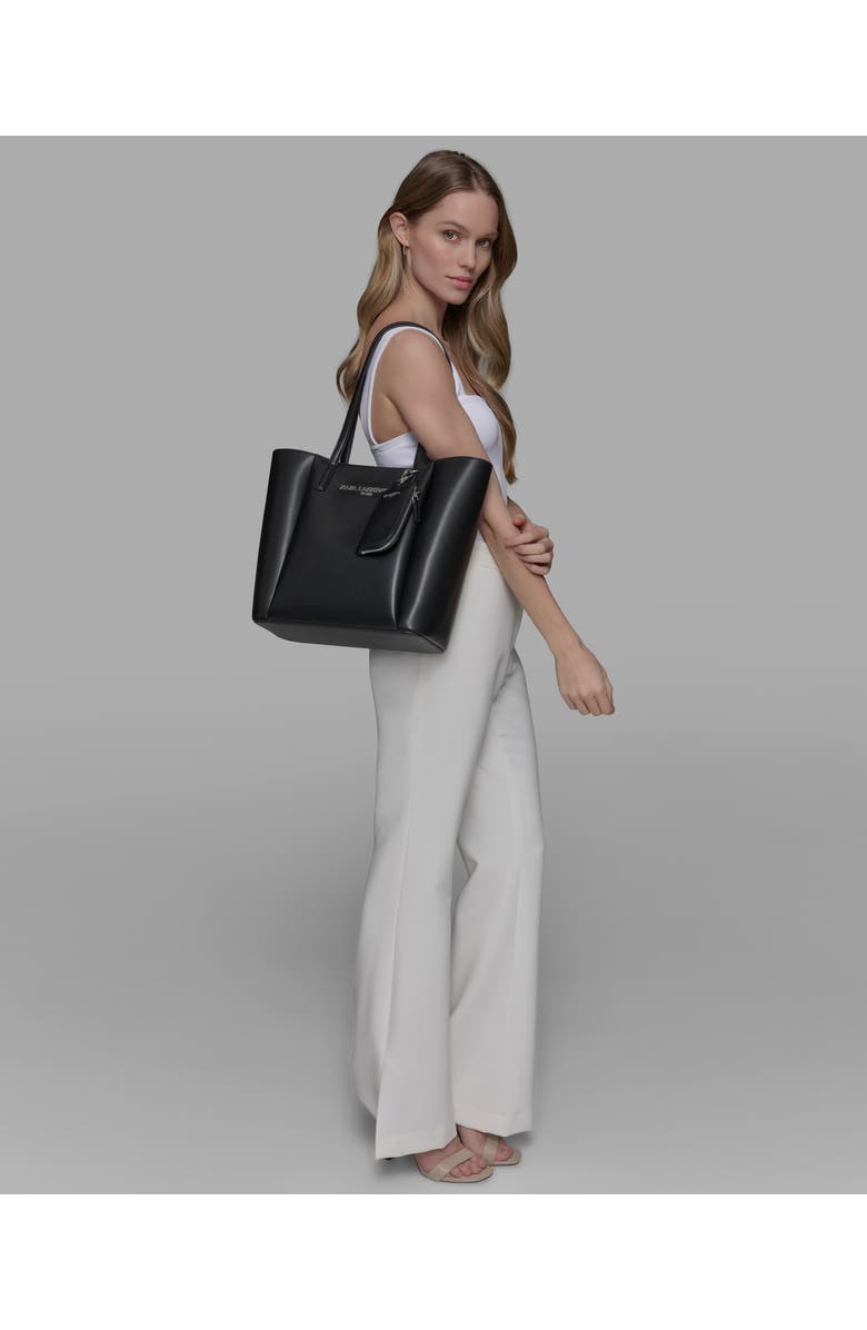 KARL LAGERFELD PARIS Louise Tote, Alternate, color,