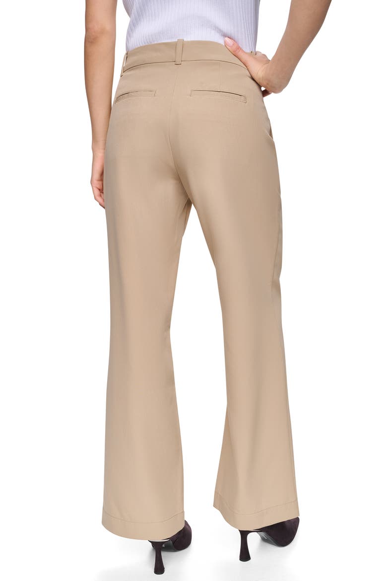 Seamed Stretch Pants, Alternate, color, TRAVERTINE