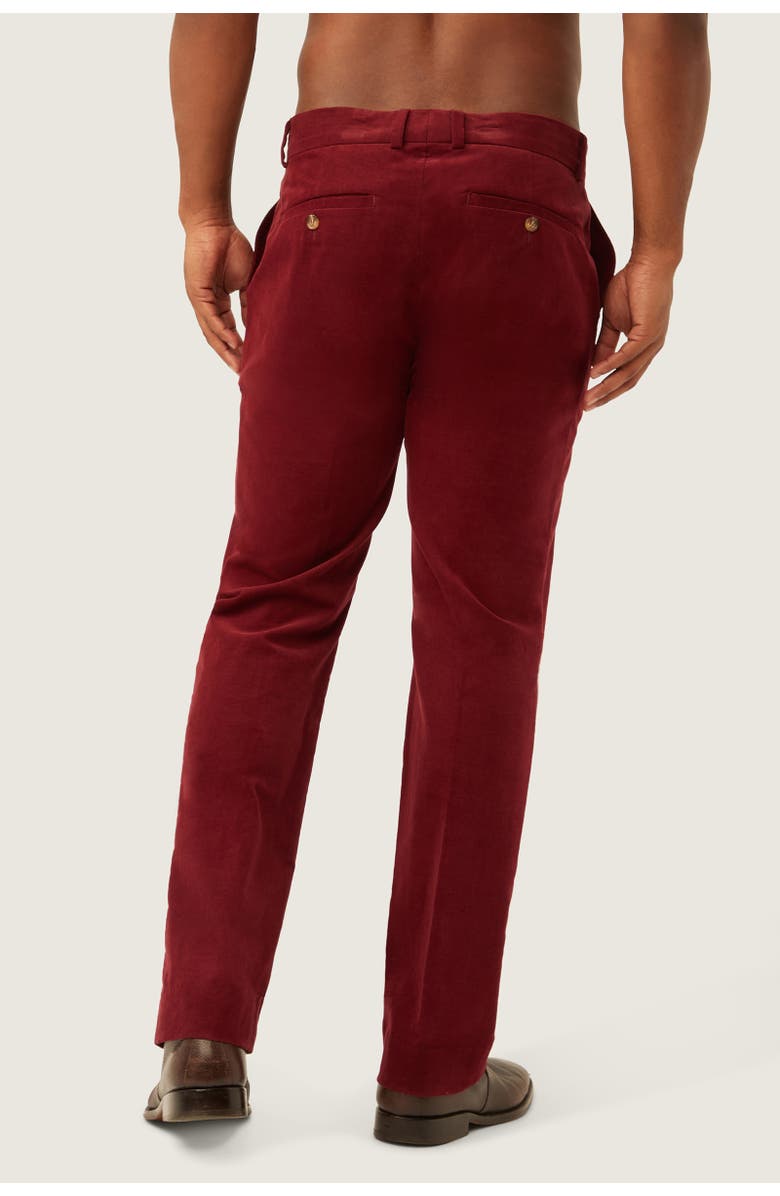 MR TURK Dirk Straight Leg Trouser, Alternate, color, Wine