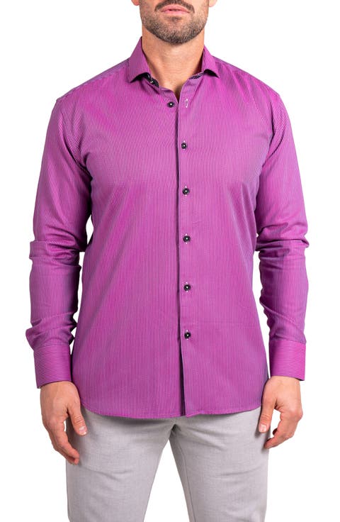 Einstein Ascension Contemporary Fit Button-Up Shirt
