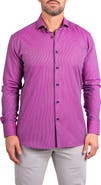Maceoo Einstein Ascension Contemporary Fit Button-Up Shirt