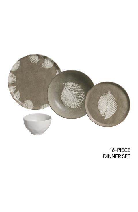 16 Pc. Dinnerware Set