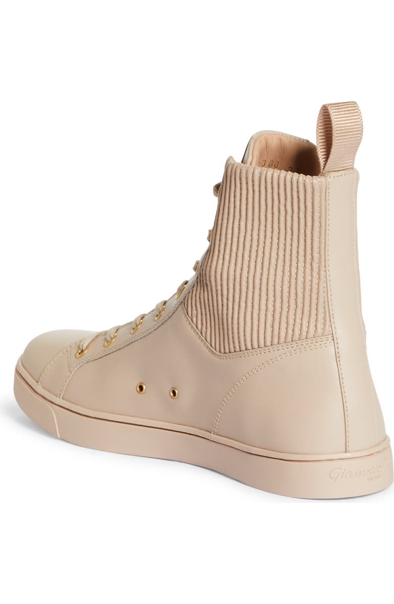 Gianvito Rossi Martis Stretch High Top Sneaker, Alternate, color,