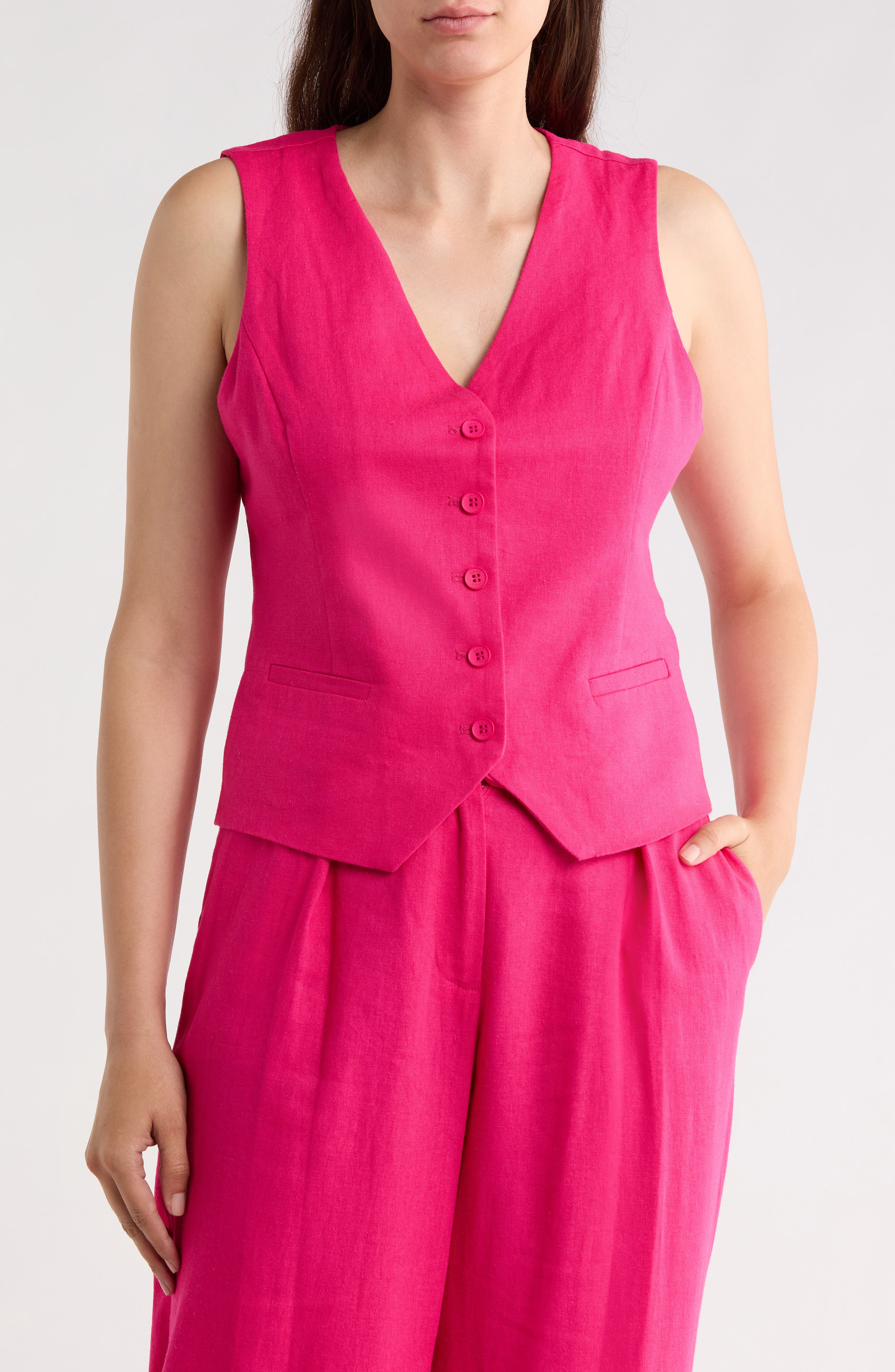 selected HOT PINK